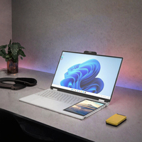 Ordinateur portable professionnel à double écran 15,6'' + 7'', personnalisé, 15,6 pouces, 1920*1080P IPS, 16 Go de RAM, 256 Go de SSD