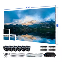 Écran LED de location extérieur P3.91, étanche IP65, panneau en aluminium moulé sous pression, affichage de fond de scène, location pour événements, mur vidéo
