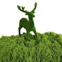 Tapis d'herbe artificielle réaliste en mousse verte, plante artificielle pour toile de fond de mariage, décoration intérieure et extérieure, Erba Artificielle
