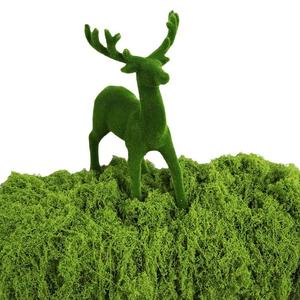 <span class=keywords><strong>Tapis</strong></span> d'herbe artificielle réaliste en mousse verte, plante artificielle pour toile de fond de mariage, décoration intérieure et extérieure, Erba Artificielle - Product Image 6