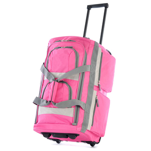 Sac de voyage léger et durable pour chariot d'aéroport bagage à main sac polochon roulant - Product Image 1