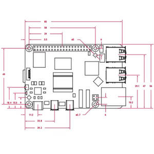 Kit de Desarrollo Original Raspberry <span class=keywords><strong>Pi</strong></span> 5 de 8GB, Placa de Desarrollo SC1112, Raspberry <span class=keywords><strong>Pi</strong></span> 5 con 2GB, 4GB y 8GB de RAM, Procesador BCM2712, Kit de Aprendizaje - Product Image 4