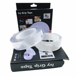 <span class=keywords><strong>Nanotape</strong></span> transparente sans trace, 5M, bande adhésive Double face, amovible pour accrocher une photo - Product Image 4