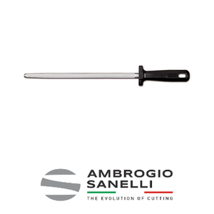 เหล็กกล้าลับคมทรงกลม Ambrogio Sanelli Supra 5018.030 ขนาด 30 ซม. - Product Image 4