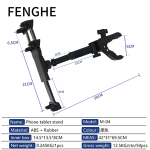 Soporte <span class=keywords><strong>de</strong></span> Mesa <span class=keywords><strong>para</strong></span> Teléfono y Tableta M-04, Fabricante OEM, Venta al por Mayor Profesional, <span class=keywords><strong>para</strong></span> Actuaciones en Escenario, Accesorios <span class=keywords><strong>para</strong></span> Instrumentos Musicales - Product Image 2