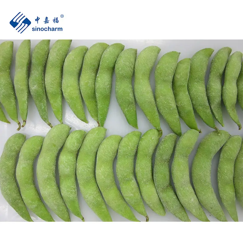 Sinocharm Orgânica Edamame Congelado IQF Soja