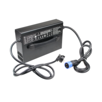 Cargador Súper Rápido Robot de 1000W 48V/17A 60V/14A 72V/11A con Certificación UL para Bicicletas Eléctricas, Montacargas, AGV, Cortacéspedes, Drones y Patinetes Eléctricos