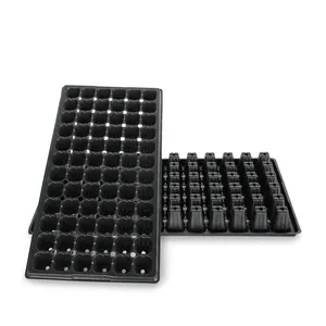 Plant Tray Free Sample 72 Cell Plant Tray Hydroponic Plant Grow Tray