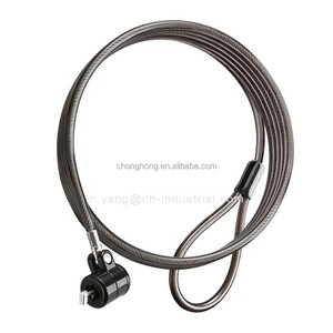 Gran oferta, combinación de dígitos contra robo, cuña, portátil, contraseña Digital negra, bloqueo de <span class=keywords><strong>Cable</strong></span> de seguridad para ordenador portátil, bloqueo para seguridad - Product Image 2