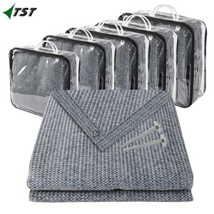 <span class=keywords><strong>Tapis</strong></span> <span class=keywords><strong>Auvent</strong></span> Respirant Loisirs 250X550cm Gris - Product Image 3