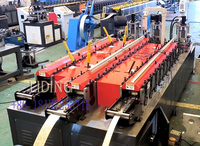 Machine de profilage à rouleaux pour montants et rails - Formeuse de profilés légers en acier entièrement automatique pour cloisons sèches et ossatures de plafond