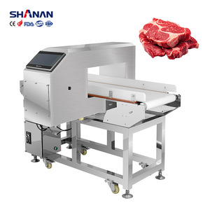Auto Frozen Conveyor Belt Edelstahl Lebensmittel Metall detektor für Käse cracker Meeres früchte Milch kekse - Product Image 1
