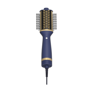 Styler électrique 3-en-1 pour cheveux, sèche-cheveux à air chaud, brosse lissante avec tête rotative pour créer diverses coiffures bouclées - Product Image 2