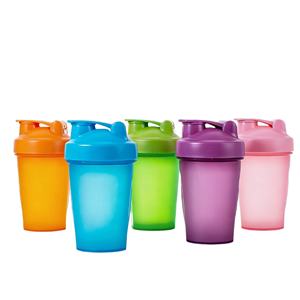 携帯用漏れ防止BPAフリージムボディビルディングエクササイズボトル、パーソナライズカスタムロゴ入りプロテインシェーカーボトル（メタルボール付き） - Product Image 5