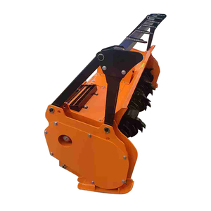 Skid Steer Loader erba falciatrice decespugliatore riparazione macchina tagliasiepi diserbo albero trituratore Rototiller - Product Image 2