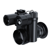 Caméra monoculaire de vision nocturne PARD NV007SP24-20/LRF à clipser pour la chasse, optique pour l'extérieur avec application WIFI