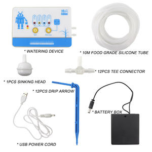 Dispositivo de Riego Inteligente Bozai, Temporizador Digital, Sistema de Riego por Goteo, Uso en Jardín Exterior - Product Image 1