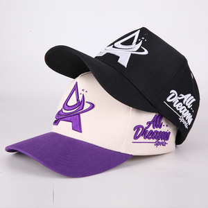 Tùy Chỉnh Bông 5 Bảng Điều Chỉnh Một Khung Thêu Mới <span class=keywords><strong>Snap</strong></span> Trở Lại Trống Cap Bán Buôn Logo Người Đàn Ông Mũ Bóng Chày - Product Image 3