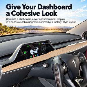 Affichage intégré sur tableau de bord pour Tesla Model 3 et Model Y - Écran IPS de 10,25 pouces - Product Image 2