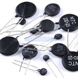 Ntc Thermistor Negative Temperature Coefficient 5d 8d 20D 33D 47D5 7 9 11 <strong>15</strong> 20 - Product Image 1