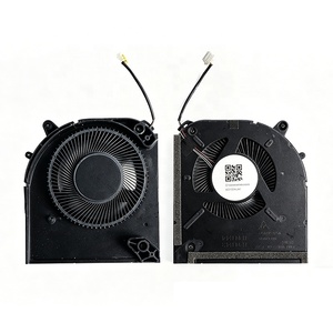 Paire de ventilateurs gauche et droit pour HP <span class=keywords><strong>OMEN</strong></span> 16 TPN-I143 TPN-I144 423105K01 12V 6.6W 4 broches PWM, ensemble de ventilateurs de remplacement pour ordinateur <span class=keywords><strong>portable</strong></span> - Product Image 1
