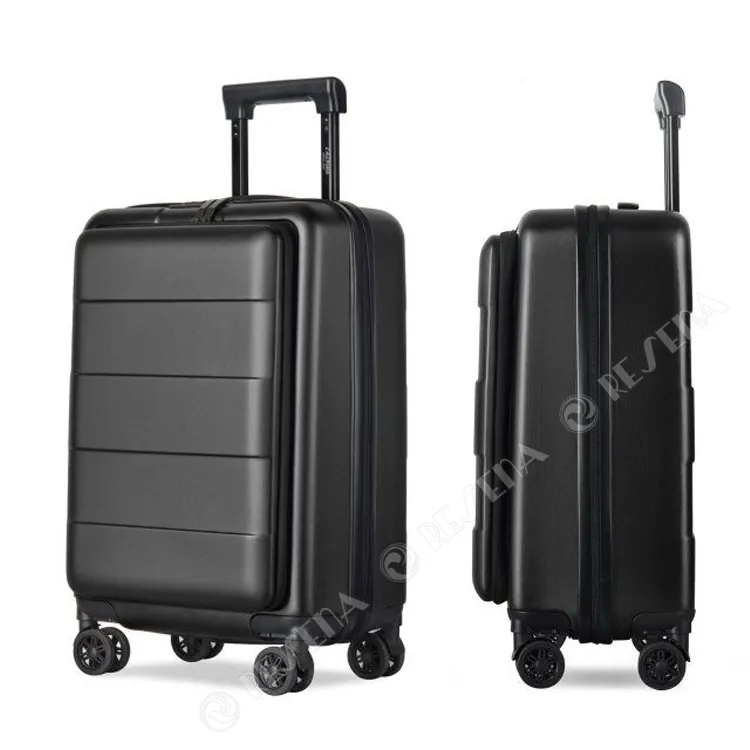 RESENA PC Front Pocket Business Style Factory Valise TSA lock Travel Carry on Suitcase Trolley Luggage