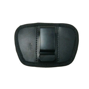 Holsters de pistolet en cuir véritable universels de style américain ultra dissimulés avec clip de ceinture et trou de ceinture - Product Image 1