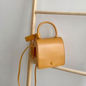 Factory Pu Korean Women <b>Handbags</b> New Fashion <b>Small</b> square Bag Leisure One Shoulder Slant Cross Bags - Product Image 3