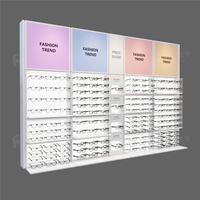 Présentoir rotatif mural pour lunettes de soleil, prix usine, pour magasin d'optique