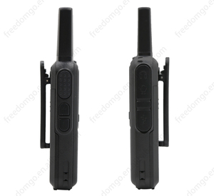 KAILI KD-C56 มินิเครื่องส่งรับวิทยุแบบมือถือ 1W 0-2KM ระยะ UHF 400-470MHz เด็กอินเตอร์โฟนไร้สาย IPX-1 น้ำ - Product Image 4