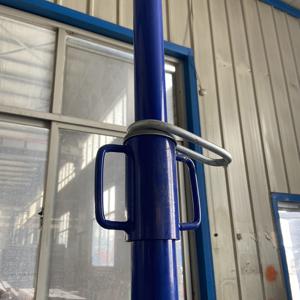 Support d'échafaudage de support de sol en acier galvanisé robuste pour la construction de bâtiments - Product Image 2