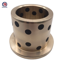 Bagues en bronze moulées sur mesure à fente, résistantes à l'usure, pour exigences uniques, utilisation industrielle dans le secteur minier et de la construction, graphite
