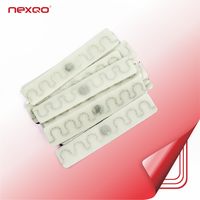 Le plus petit Dia 15mm 13.56mhz Textile Silicone PPS petit bouton NFC lavable RFID étiquette de blanchisserie