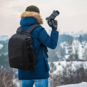 Bolsa de cámara exterior impermeable de alta calidad PULUZ con cubierta de lluvia bolsas de cámara <span class=keywords><strong>DSLR</strong></span> para fotografía - Product Image 2