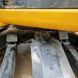 Excavadora Caterpillar CAT305.5E2 pequeña usada de 5 toneladas al por mayor de fábrica con motor 0,22 m³ Capacidad del cucharón a la venta - Product Image 3