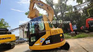 Nouvelle Arrivée - Excavatrice sur Chenilles CAT308C d'Origine Japonaise, Occasion, Garantie 1 An, Moteur et Pompe, Haute Puissance de Crovaison - Product Image 3