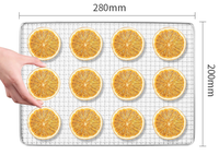 Commerciële fruit- en groentedroger/ mango/bananenschijfjes-dehydrator