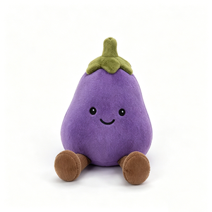 Fournisseur professionnel de jouets en peluche personnalisés : Adorables porte-clés en peluche fruits et légumes, animaux en peluche doux, poupées, coussins – Faible MOQ - Product Image 4