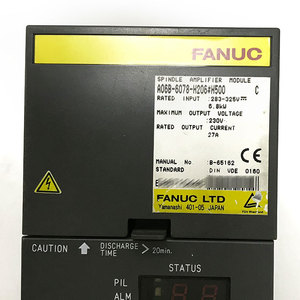 FANUC Amplifier A06B-6078-H206 H500 New Original Tested Warranty Fast <b>Shipping</b> High Quality - Product Image 2