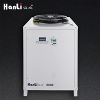 Refroidisseur d'eau HL HANLI 1500W 2000W 3000W 4000W 6000W 8000W pour machines de soudage laser