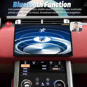 Navi Carplay Navirider AHD IPS écran Land <span class=keywords><strong>Rover</strong></span> <span class=keywords><strong>Range</strong></span> <span class=keywords><strong>Rover</strong></span> Vogue L405 Sport 2013-2017 Android 15 GPS 4G 13 pouces tableau de bord voiture - Product Image 1