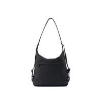 Sac à dos convertible 2-en-1 exclusif, imperméable et léger, avec étui pour écouteurs offert et anneau en D, idéal pour les trajets quotidiens des femmes