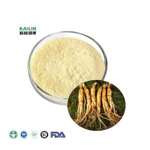 Ekstrak <span class=keywords><strong>Ginseng</strong></span> Amerika Saponin <span class=keywords><strong>Ginseng</strong></span> Amerika (Ginsenosida) 80% Ginsenosida 10:1 20:1 Bubuk Ekstrak <span class=keywords><strong>Ginseng</strong></span> Amerika - Product Image 1