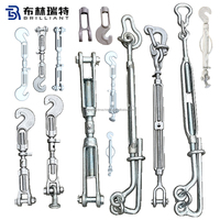 Tendeurs de fixation pour conteneurs RORO, tendeurs rapides, tendeurs à chaîne et SpeedKings, fournis par l'usine chinoise