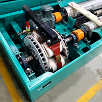 Retardateur à courants de Foucault 500NM 1000NM 3800NM pour moto, dynamomètre de moteur automobile et essai de tracteur
