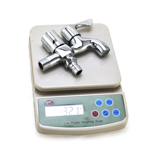 Robinet à bavette pour tuyau d'arrosage en laiton fantaisie au design moderne Excellent prix Utilisation extérieure pour la machine à laver et le bassin Noyau de valve en céramique avec poignée en <span class=keywords><strong>zinc</strong></span> - Product Image 5