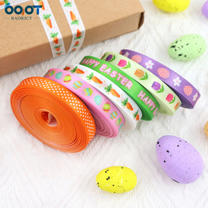 Pita Paskah wortel telur warna-warni pita Satin DIY pembelian dan produksi pita busur - Product Image 5