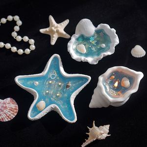 Bougie en forme de coquillage, cadeau parfumé, fabrication artisanale, décoration aromatique, personnalisation créative de différentes formes - Product Image 1