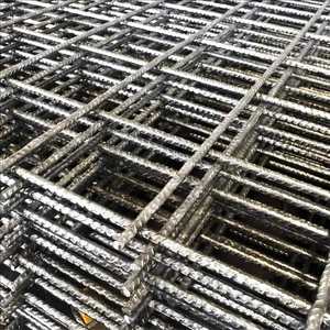 Panneau <span class=keywords><strong>de</strong></span> treillis <span class=keywords><strong>de</strong></span> renforcement en acier <span class=keywords><strong>pour</strong></span> fondations en béton/F72 Panneau <span class=keywords><strong>de</strong></span> treillis métallique/Treillis <span class=keywords><strong>de</strong></span> renfort en tissu métallique - Product Image 4