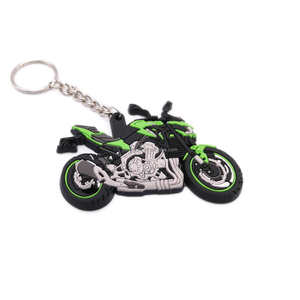 LLavero de PVC de goma animal 2d 3D con logotipo personalizado, llaveros de PVC suave personalizados para regalos de promoción - Product Image 5